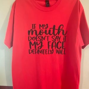 Large Unisex short sleeve shirt